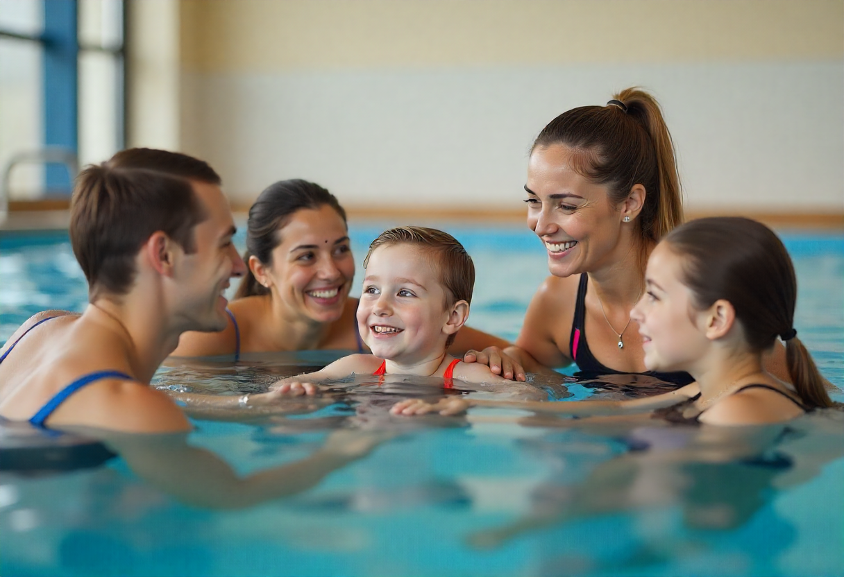 Syntegrax swimming instructors
